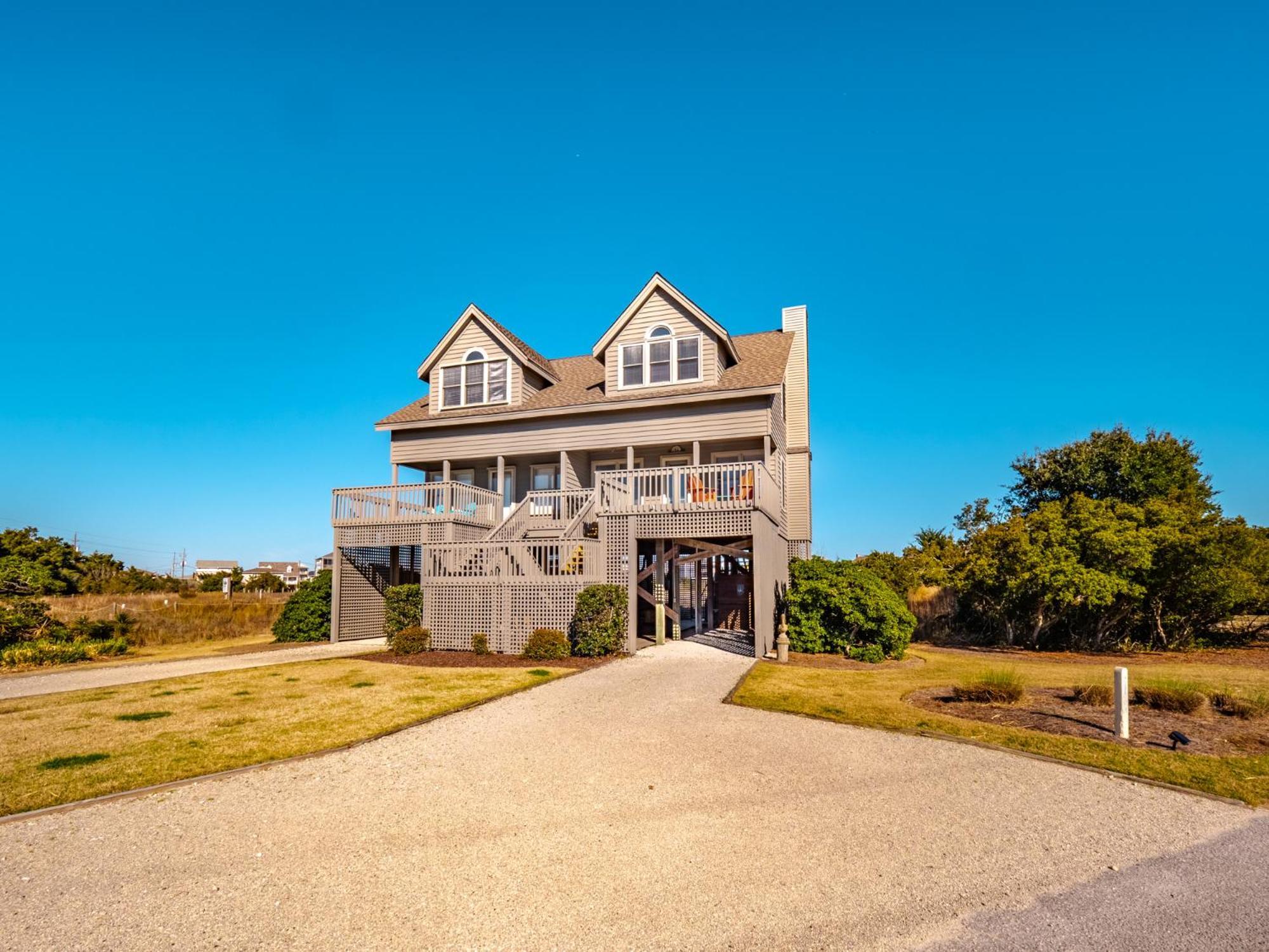 Sunny Skies Ahead #33A Villa Topsail Beach Exterior photo