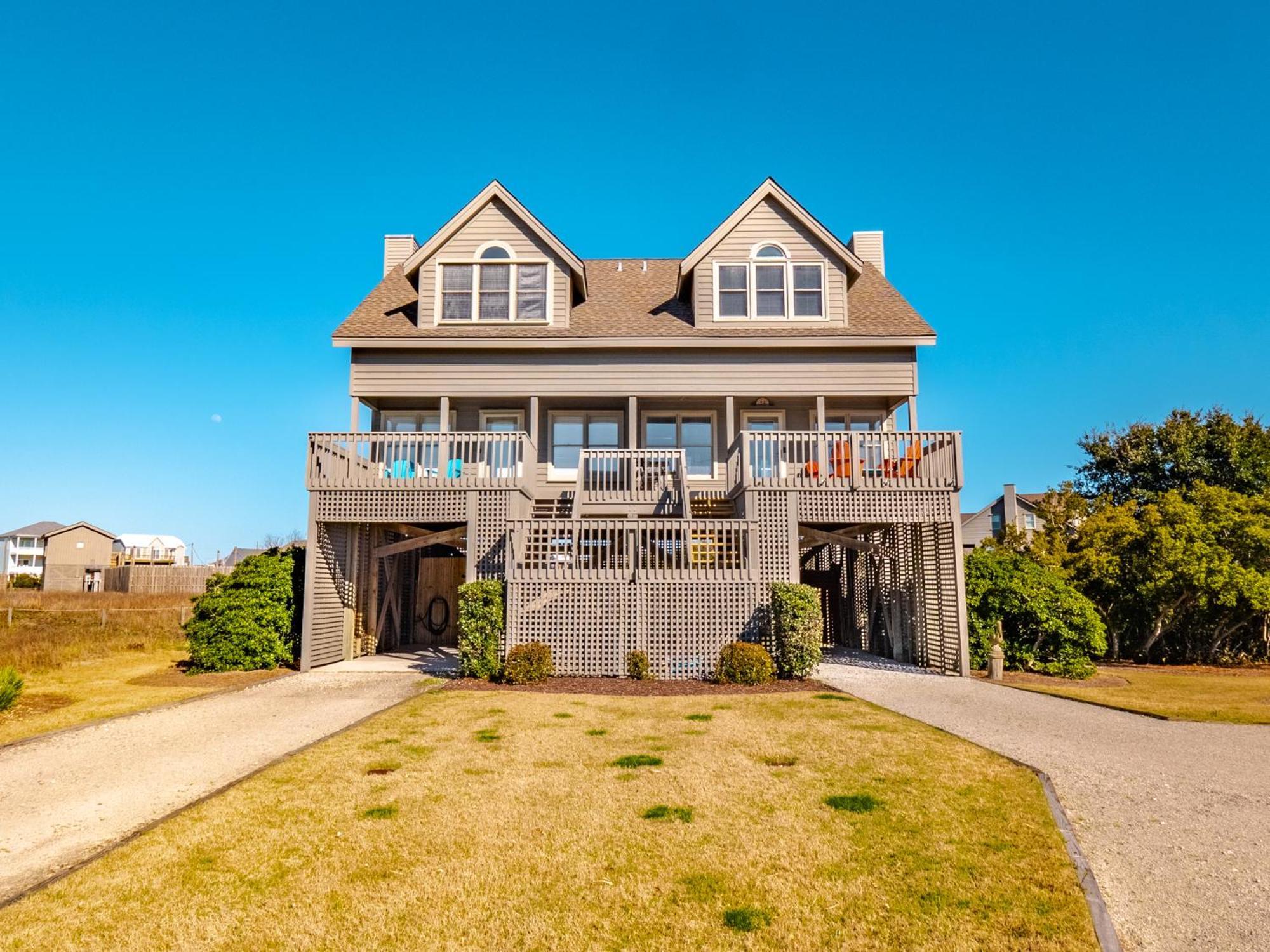 Sunny Skies Ahead #33A Villa Topsail Beach Exterior photo