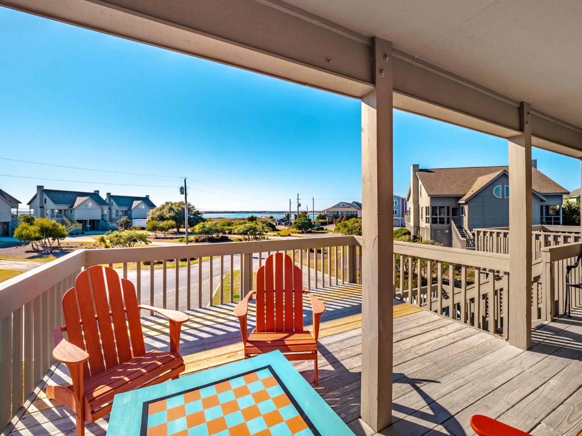 Sunny Skies Ahead #33A Villa Topsail Beach Exterior photo